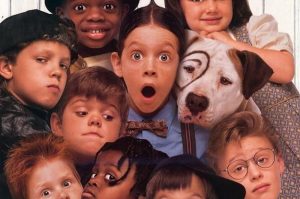 movies in the millyard - little rascals