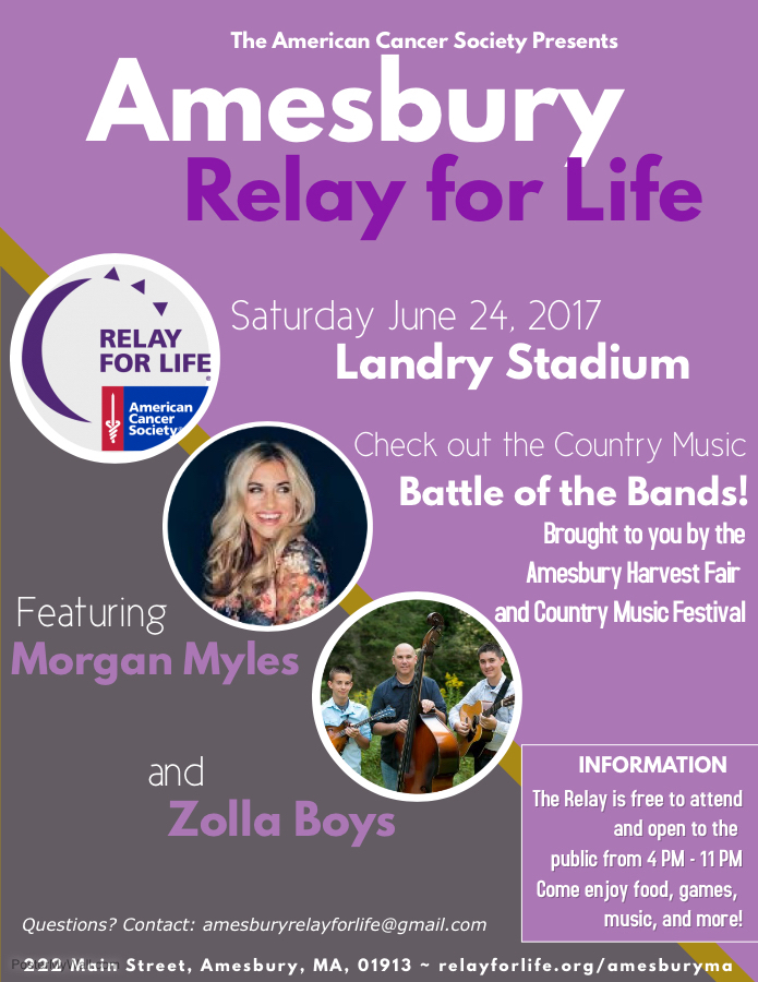 Relay For Life of Amesbury @ Landry Memorial Stadium
