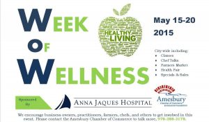 Amesbury Chamber Week of Wellness 