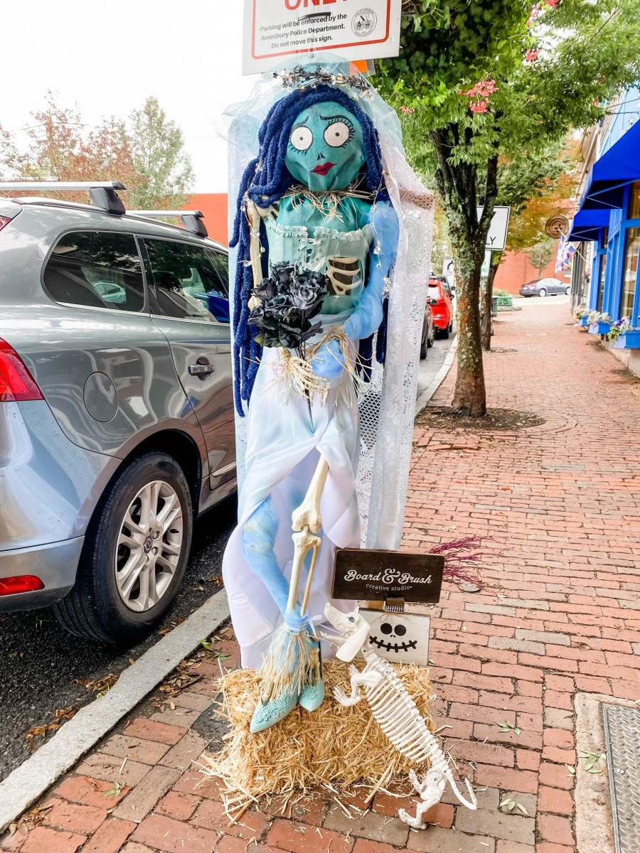 54 – Board & Brush Board and Brush Scarecrow